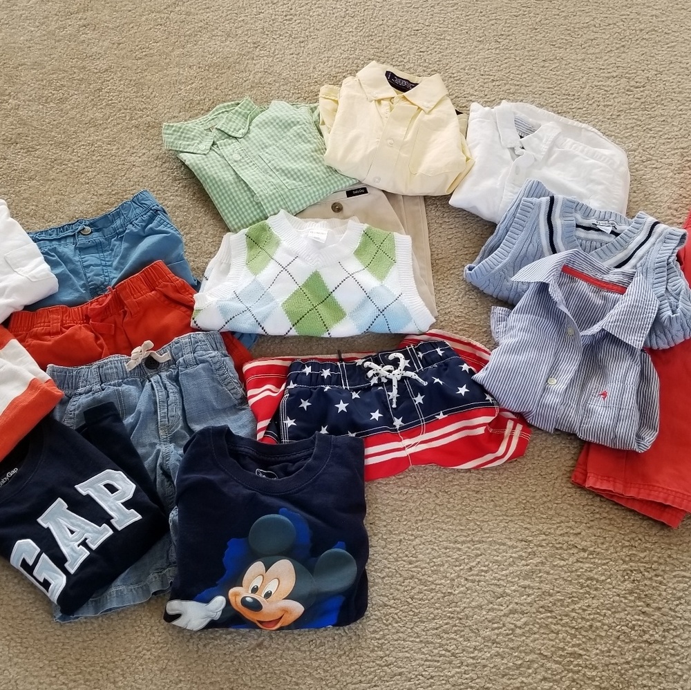 Boys spring summer bundle